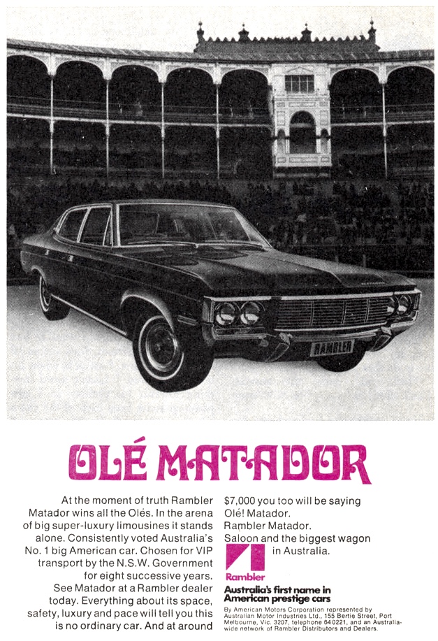1973 Rambler Matador Sedan